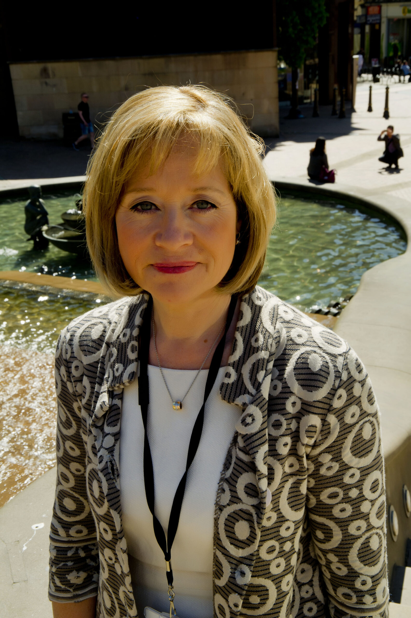 Dame Yve Buckland, Chair, Consumer Council for Water