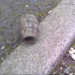 Old hand grenade - UU