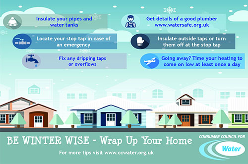 infographic for wrap up for winter