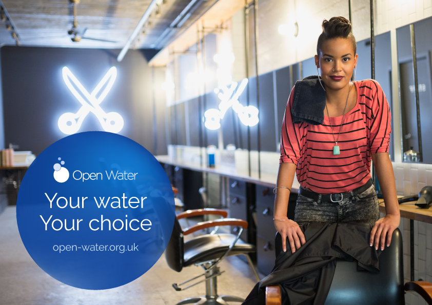 open for water poster
