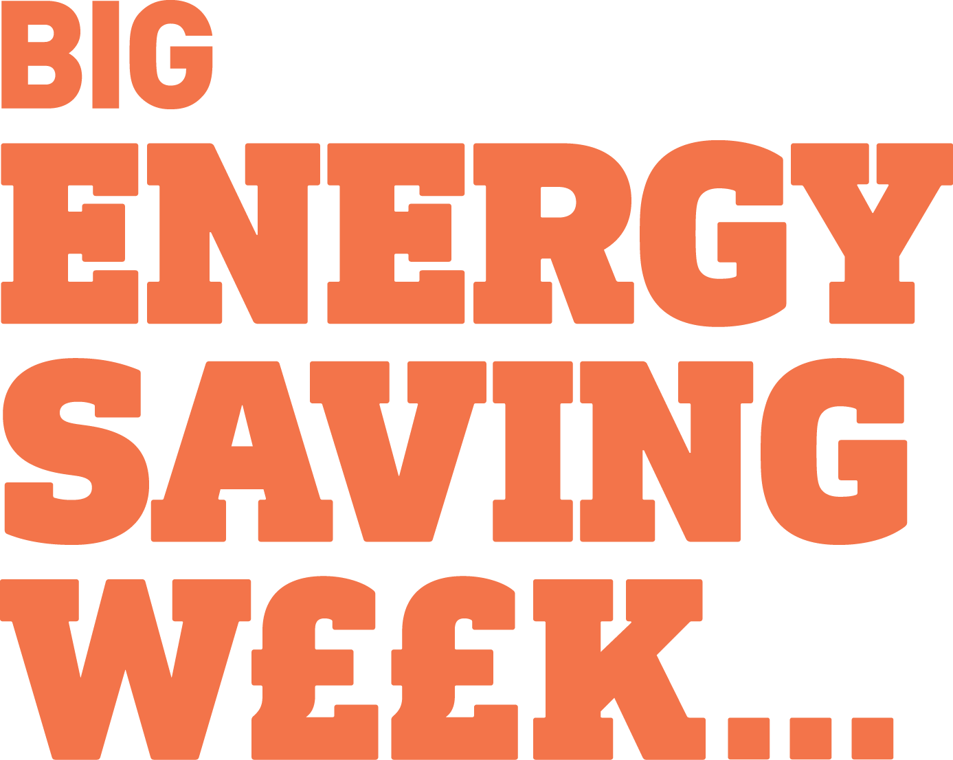 big energy saving week