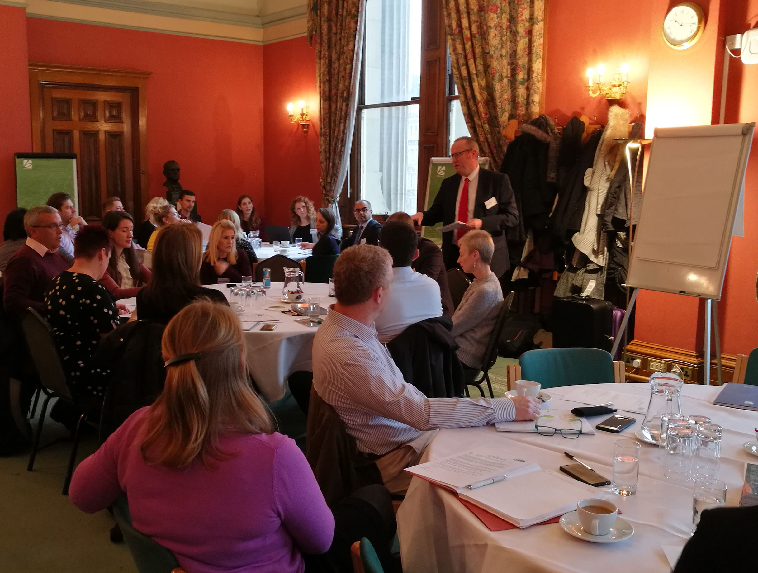 CCWater workshop meeting held in Birmingham at the Council House