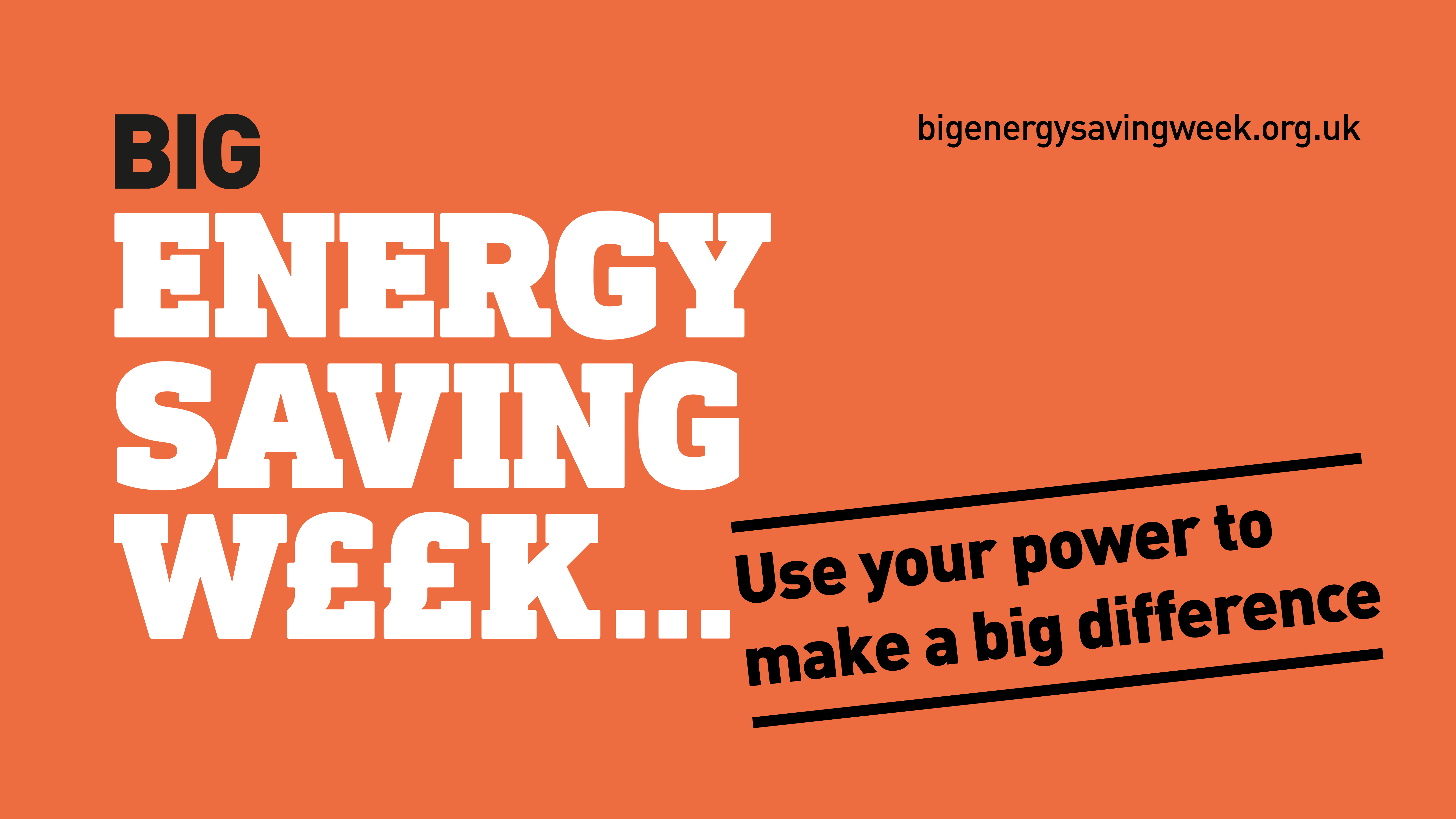 Big Energy Saving Week