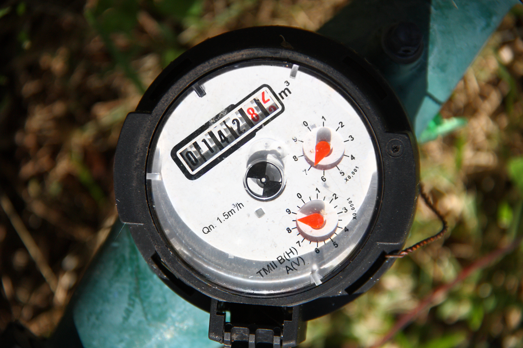 Water meter - controlling the water consume.