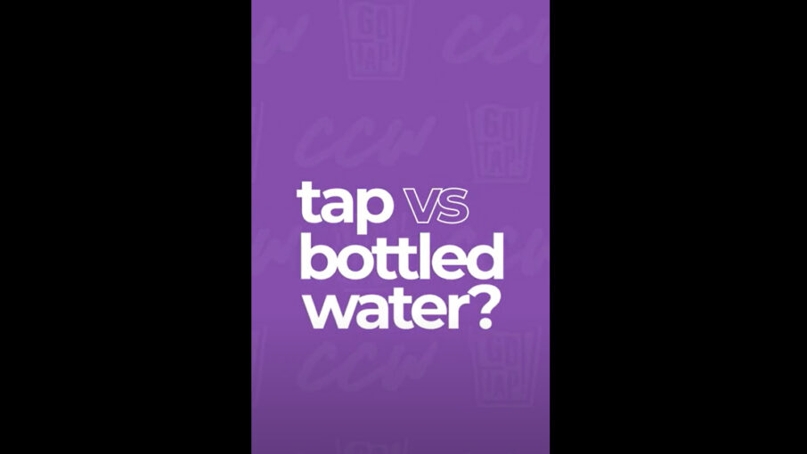 tap versus bottle water