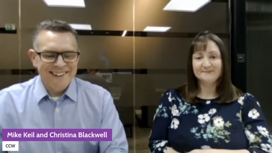 Mike Keil, Director of Policy, Research and Campaigns and Christina Blackwell, Head of Business Customers speak at our live stream event of five years in the retail market launch.