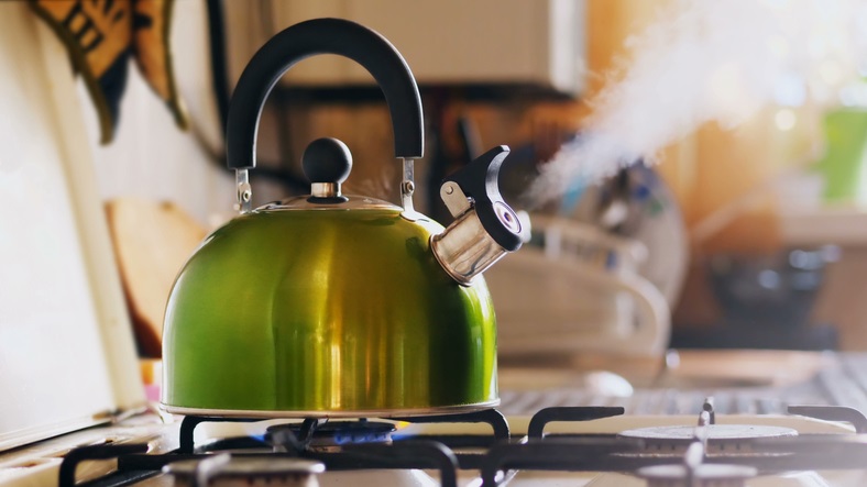 Boiling a kettle